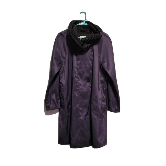 MYCRA PAC Weather Coat NWT Hooded Rain Petite 0